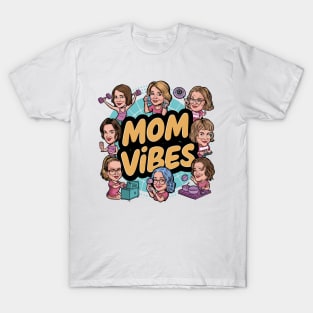 Mother Vintage - Mom Vibes T-Shirt